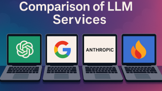 大規模言語モデル（LLM）サービスの比較